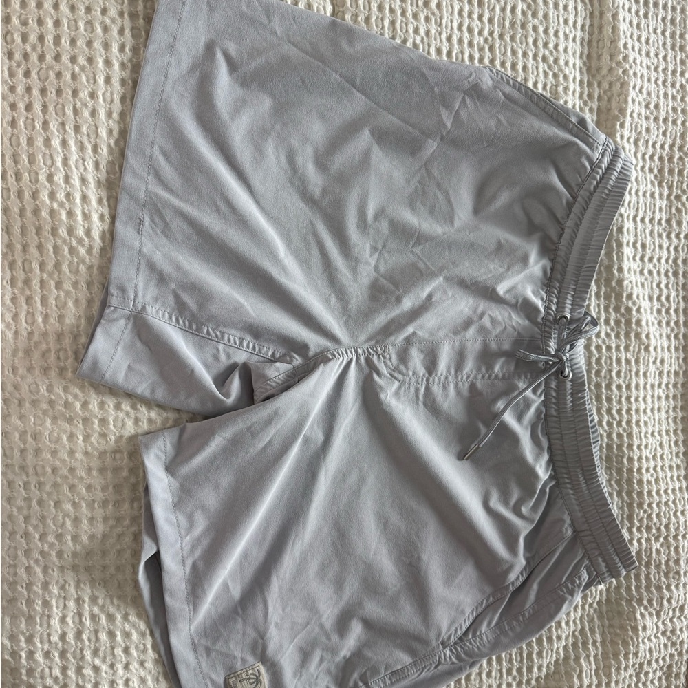 Gray Men Shorts